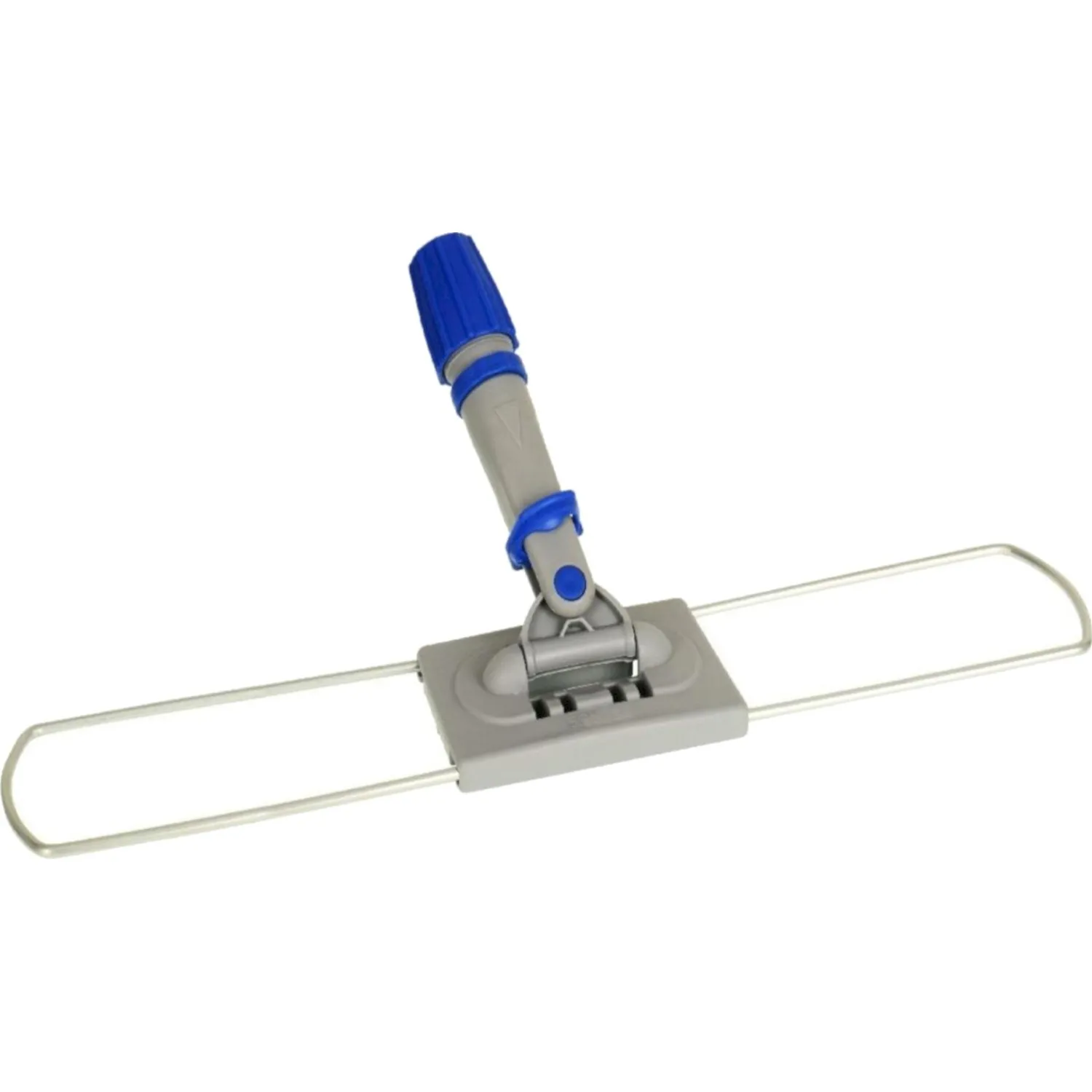 Держатель МОПа рамочный железо-пластик LuscanProf 60х9см, синий - фото 1