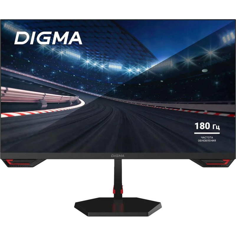 Монитор Digma Overdrive 24P511F(DM24SG02)23.8/FHD/IPS/180Hz/250cd/1ms - фото 1