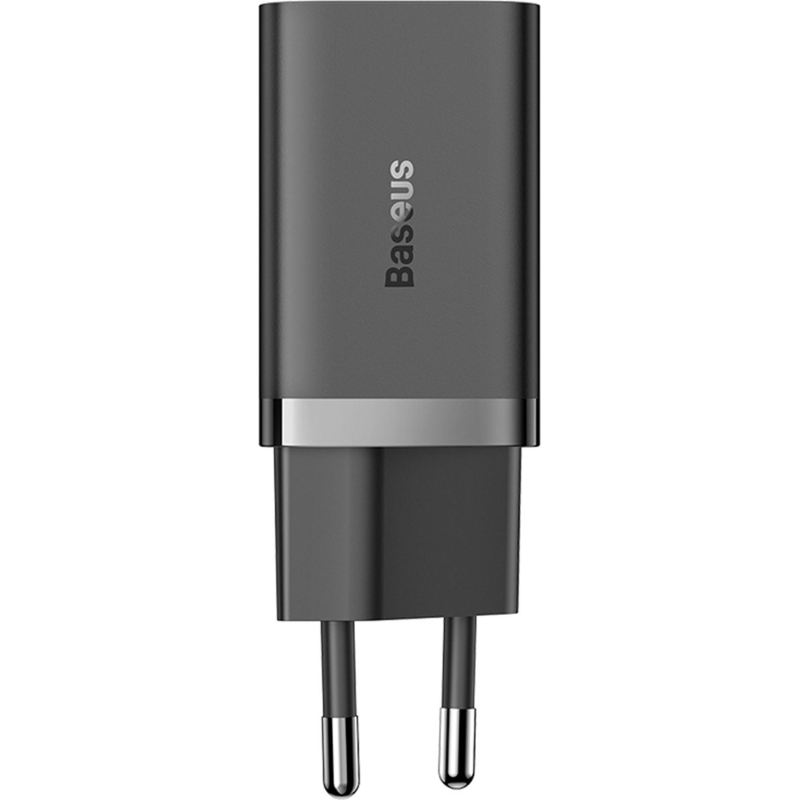 Зарядное устройство сетевое Baseus GaN5 Pro USB-C+C 40W черный - фото 5