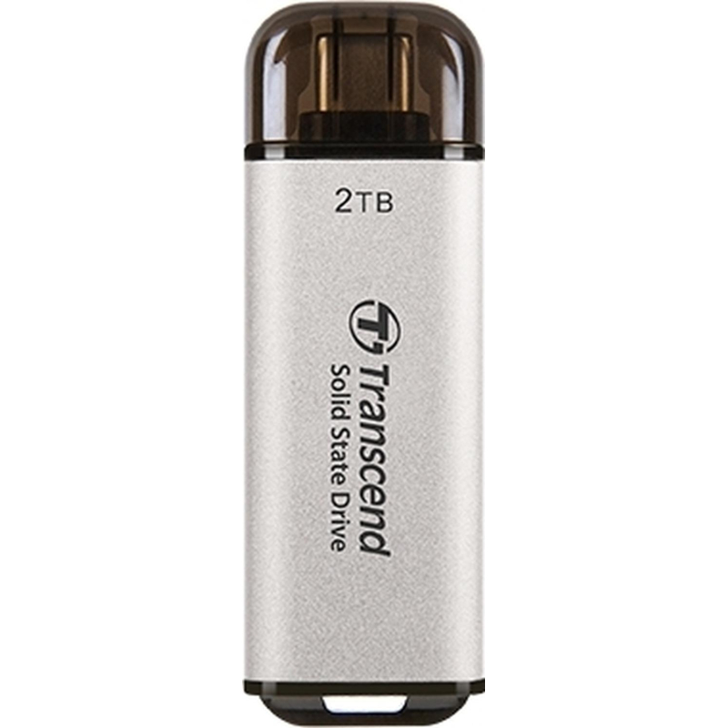 Портативный SSD Transcend ESD300 2TB, USB 3.2 Gen 2.1 Type-C(TS2TESD300S) - фото 1