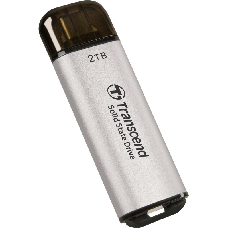 Портативный SSD Transcend ESD300 2TB, USB 3.2 Gen 2.1 Type-C(TS2TESD300S) - фото 3