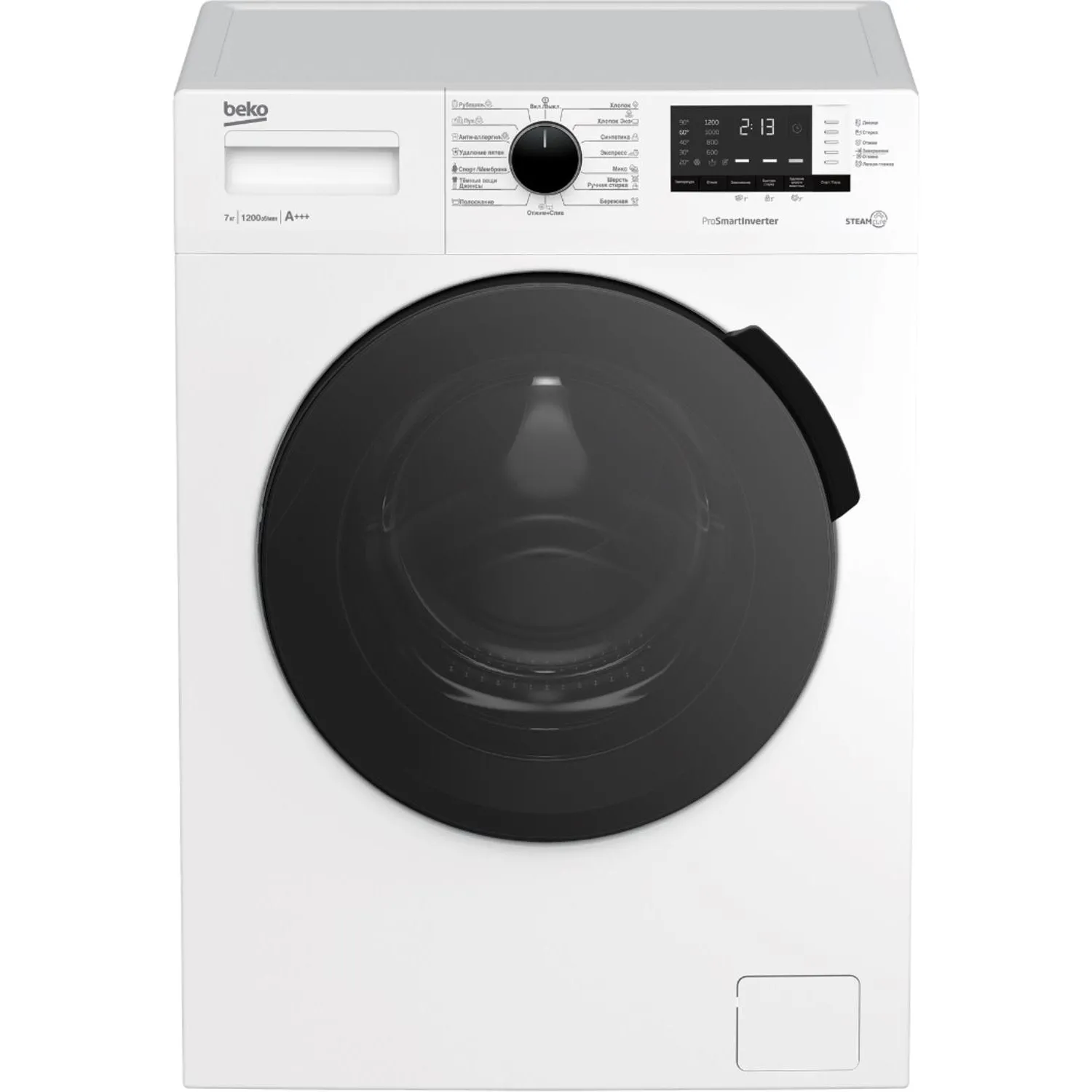 Стиральная машина Beko RSPE78612W - фото 1