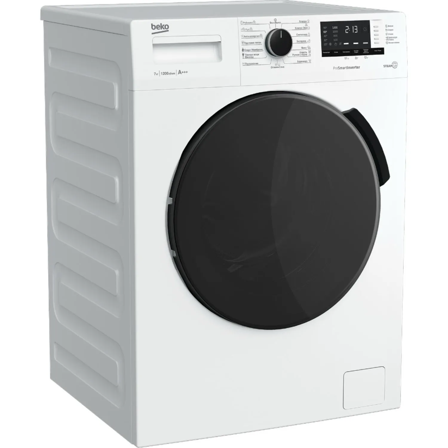 Стиральная машина Beko RSPE78612W - фото 2
