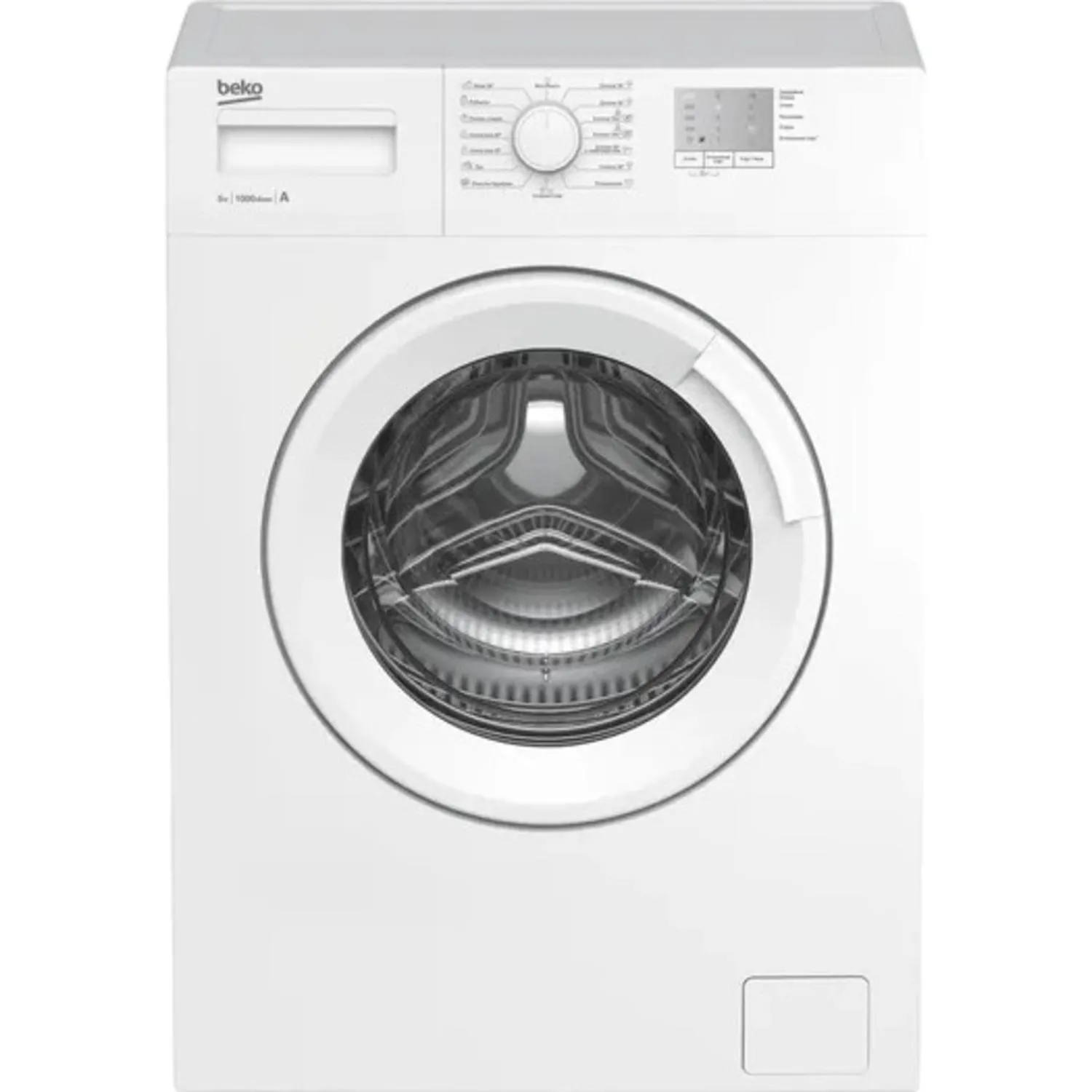 Стиральная машина Beko WRS 5511 BWW - фото 1