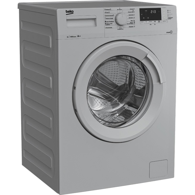 Стиральная машина Beko WSRE6512ZSS - фото 2