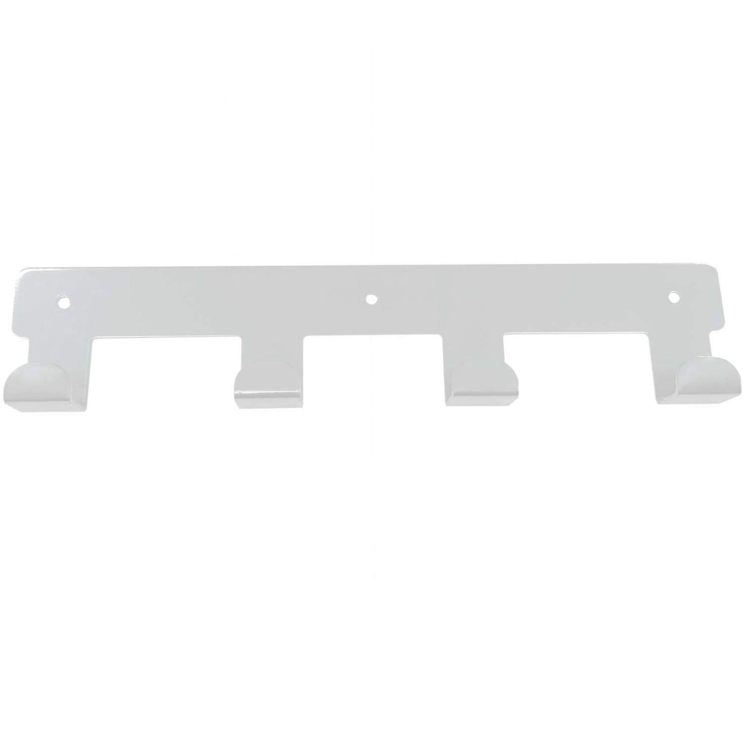 Вешалка настенная РЭ_H1041W, 4 крючка,белый (611036) - фото 2