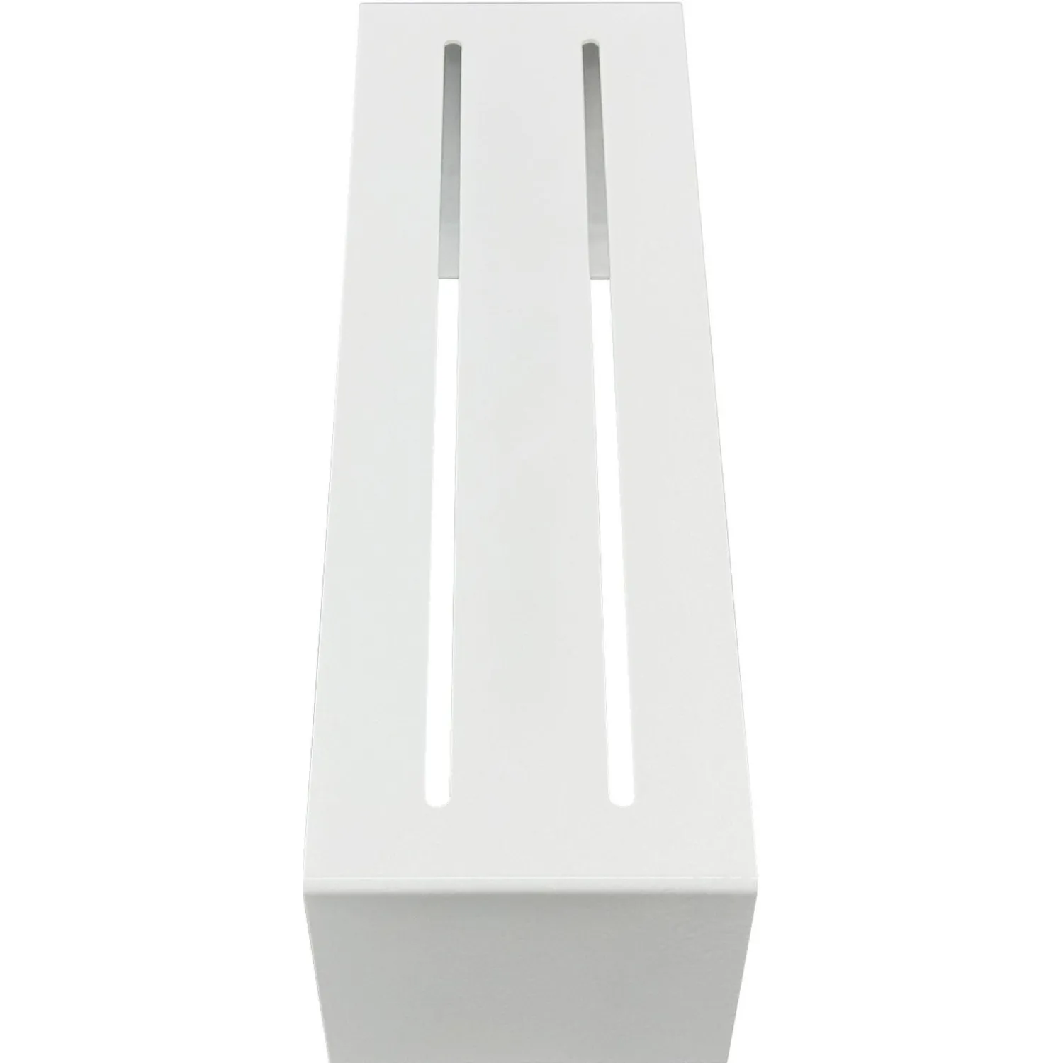 Держатель РЭ_ вертикальный д/полотенца LIRIA RU2201W, белый (701449) - фото 3