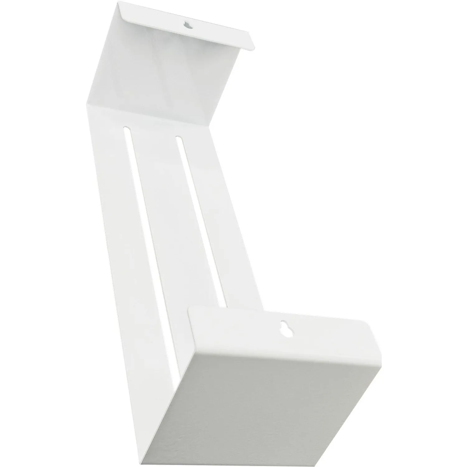 Держатель РЭ_ вертикальный д/полотенца LIRIA RU2201W, белый (701449) - фото 4