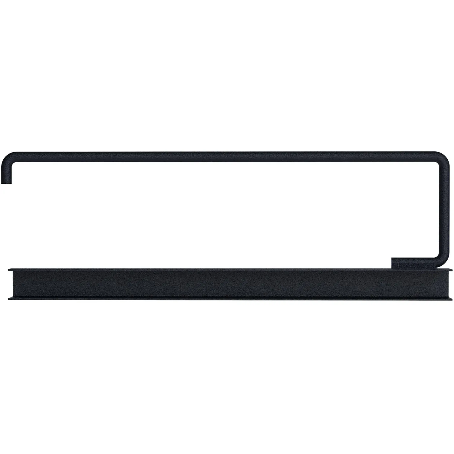 Держатель РЭ_бумажного полотенца RAPIDO RP-101B, черный (701034) - фото 2