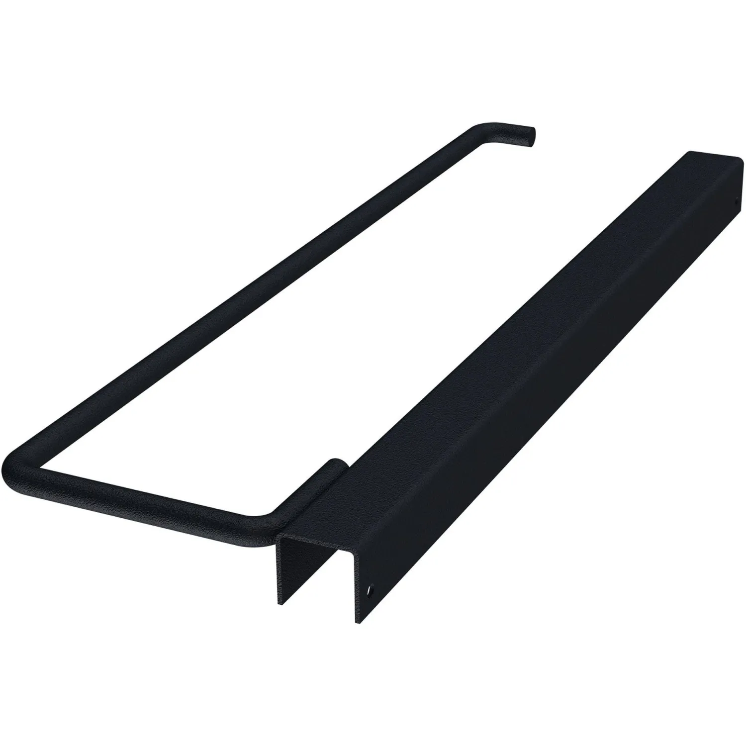 Держатель РЭ_бумажного полотенца RAPIDO RP-101B, черный (701034) - фото 3