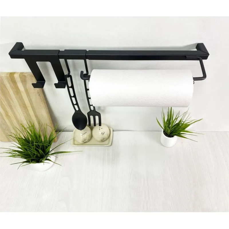 Держатель РЭ_бумажного полотенца RAPIDO RP-101B, черный (701034) - фото 8