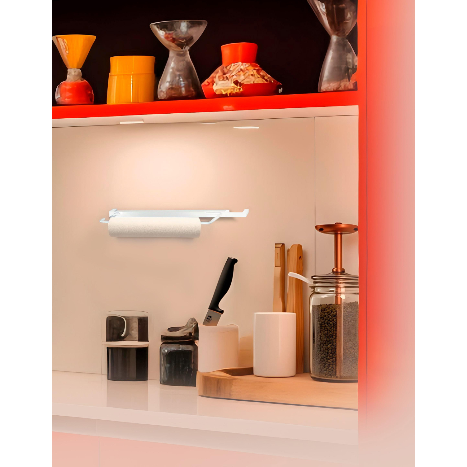 Держатель РЭ_бумажного полотенца RAPIDORP-101W, белый (701035) - фото 8