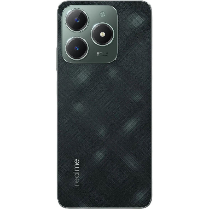 Смартфон Realme C61 RMX3930 256Gb 8Gb темно-зеленый - фото 2