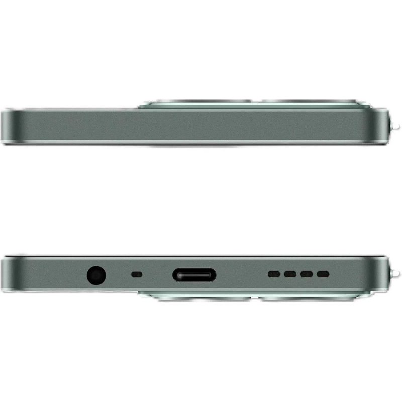 Смартфон Realme C61 RMX3930 256Gb 8Gb темно-зеленый - фото 4