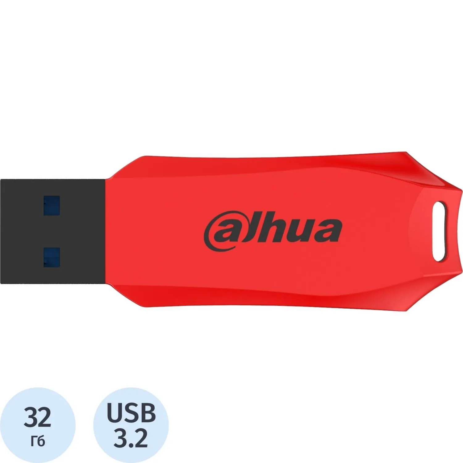 Флеш-память Dahua 32 Гб, USB3.2 Gen1 DHI-USB-U176-31-32G - фото 1
