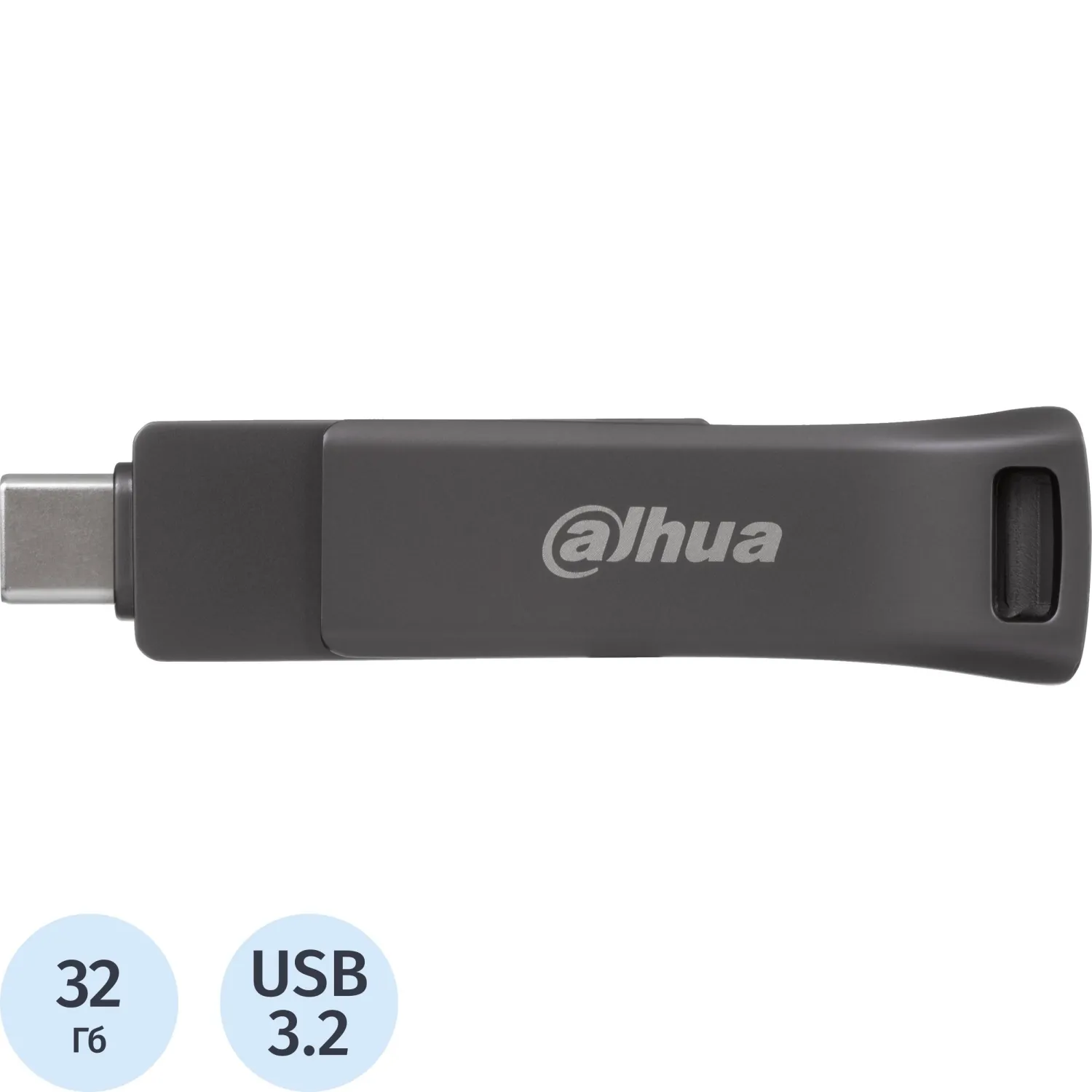 Флеш-память Dahua 32 ГБ, USB3.2 Gen1 DHI-USB-P629-32-32GB - фото 1