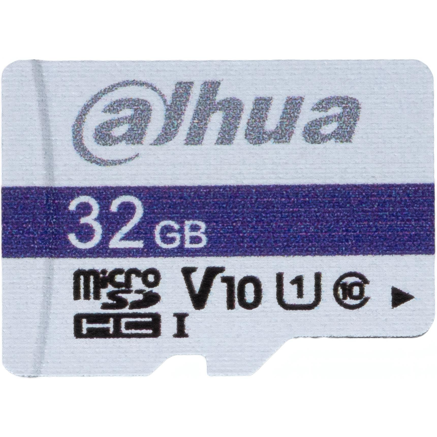 Карта памяти Dahua MicroSD 32 ГБ DHI-TF-C100A/32GB - фото 1