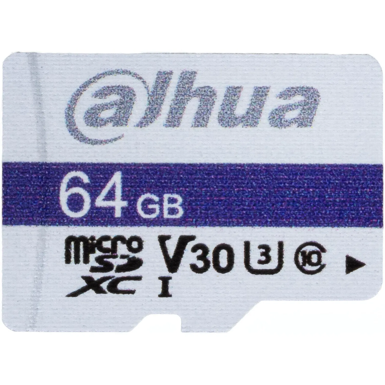 Карта памяти Dahua MicroSD 64 ГБ DHI-TF-C100A/64GB - фото 1