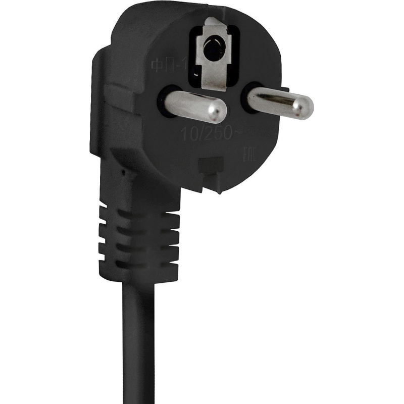 Удлинитель PROGIX US3GXB5 3р/5м черный, 3х0,75мм, 10А/2200Вт - фото 5