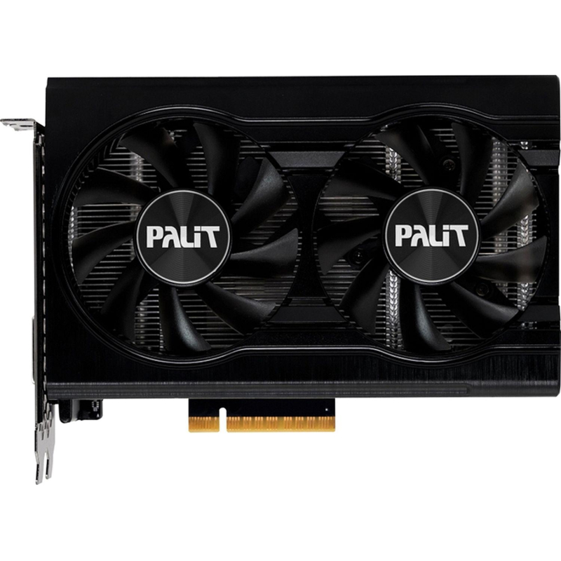 Видеокарта Palit RTX3050 DUAL 8GB (NE63050018P1-1070D) - фото 1