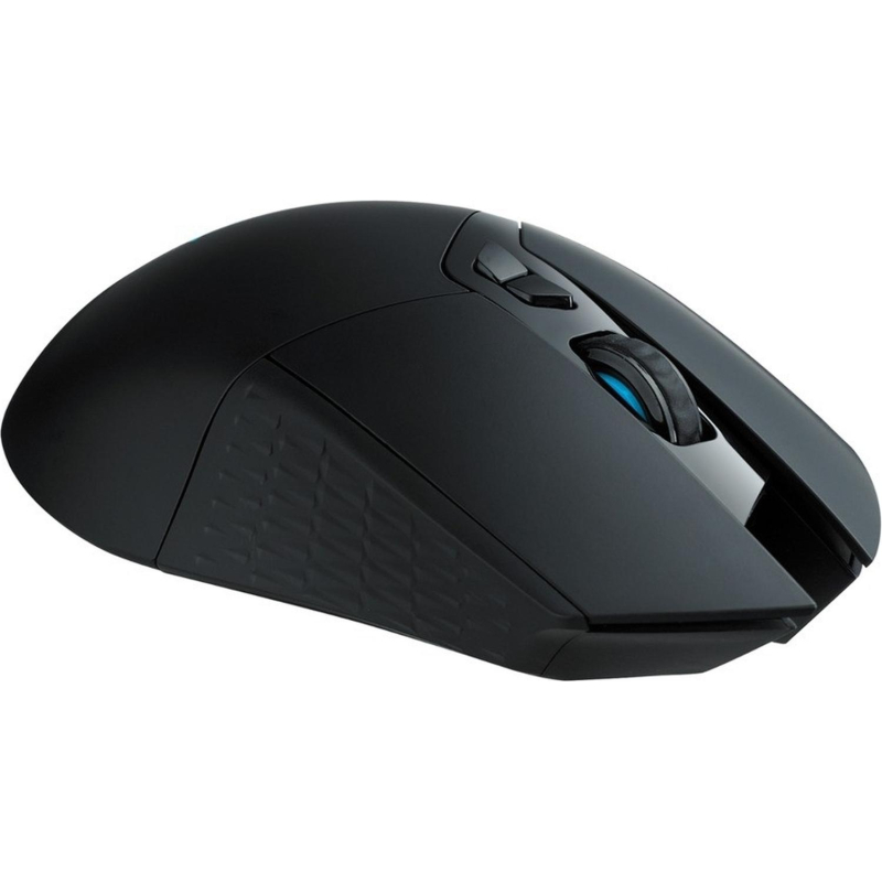 Мышь компьютерная RAPOO игровая, проводная/беспроводная V30L - черный - фото 2