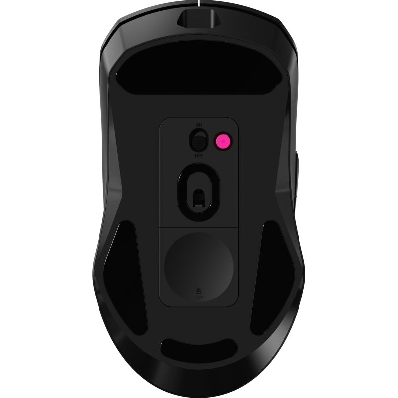 Мышь компьютерная RAPOO игровая, проводная/беспроводная VT9Pro - черный - фото 5