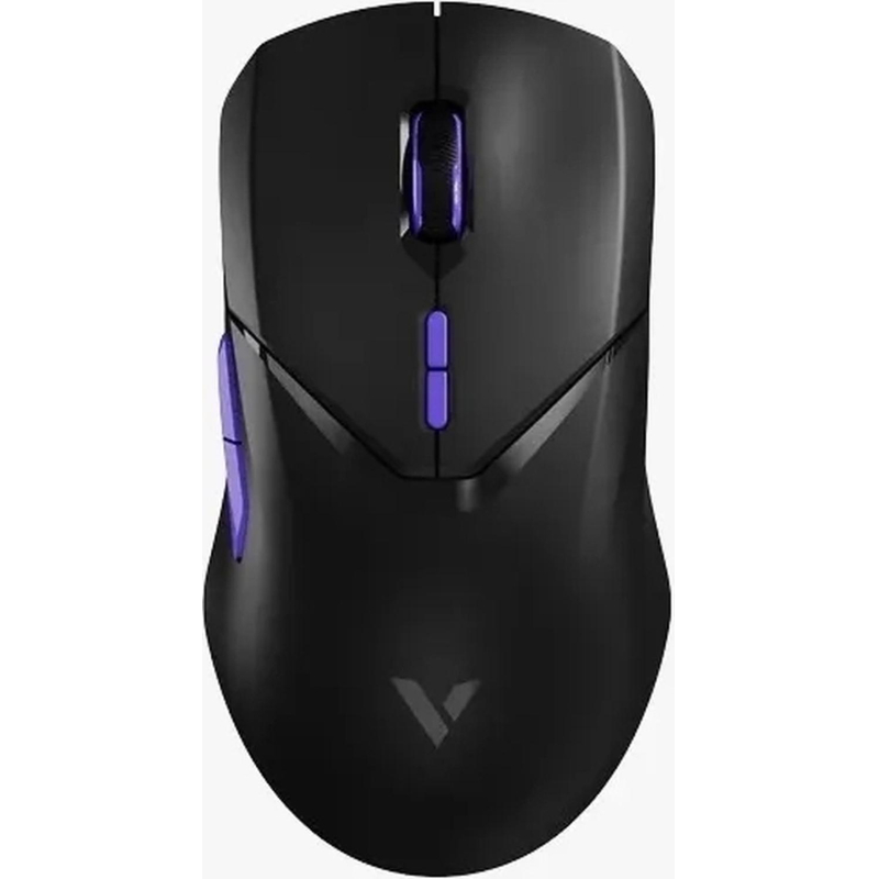 Мышь компьютерная RAPOO игровая, проводная/беспроводная VT9Pro4K - черный - фото 3
