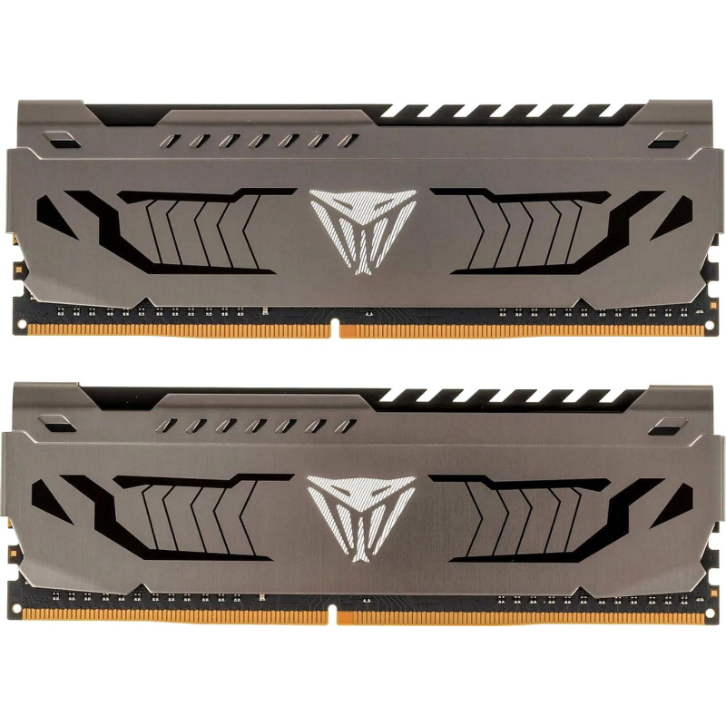 Модуль памяти Patriot DIMM Viper DDR4 16gb(2x8Gb) 3200Мгц PVS416G320C6K - фото 1