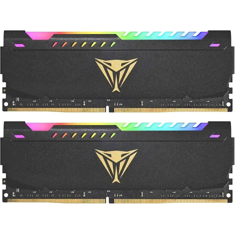 Модуль памяти Patriot Viper DIMM DDR4 16Gb (2x8Gb) 3600Мгц PVSR416G360C0K - фото 1