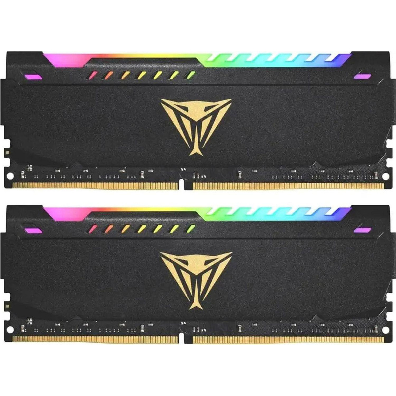 Модуль памяти Patriot Viper DIMM DDR4 32Gb(2x16Gb) 3200Мгц PVSR432G320C8K - фото 1