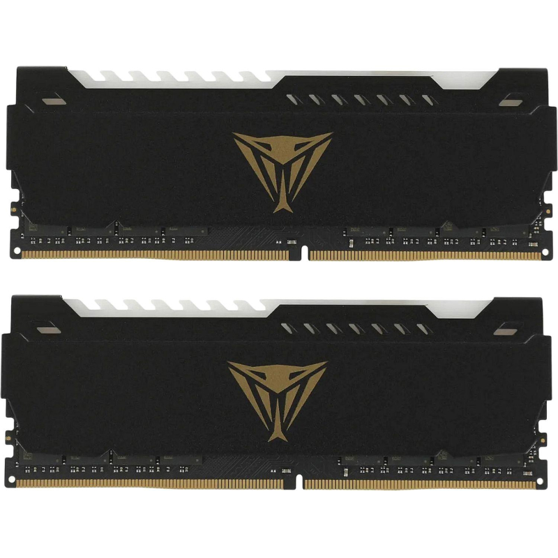 Модуль памяти Patriot Viper DIMM DDR4 32Gb(2x16Gb) 3200Мгц PVSR432G320C8K - фото 2