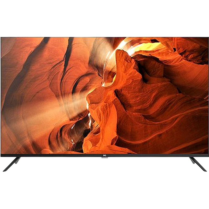Телевизор BQ 55FSU38B Black, UHD, смарт (WebOS) - фото 1