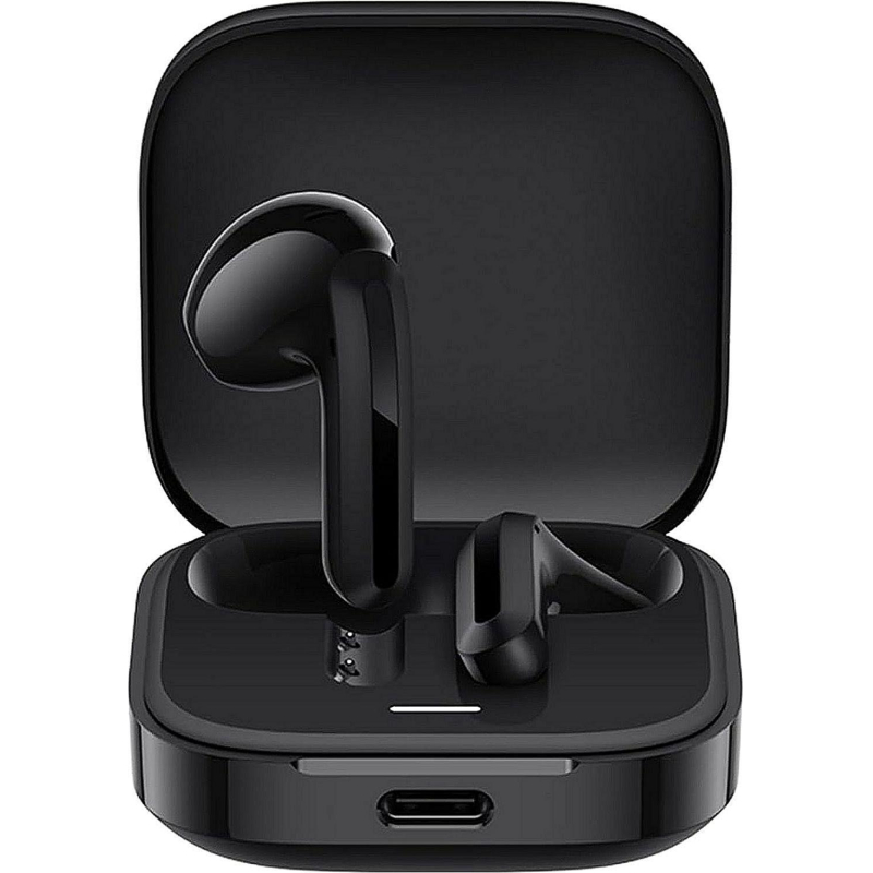 Наушники Xiaomi Redmi Buds 6 Active Black (BHR8396GL) - фото 1