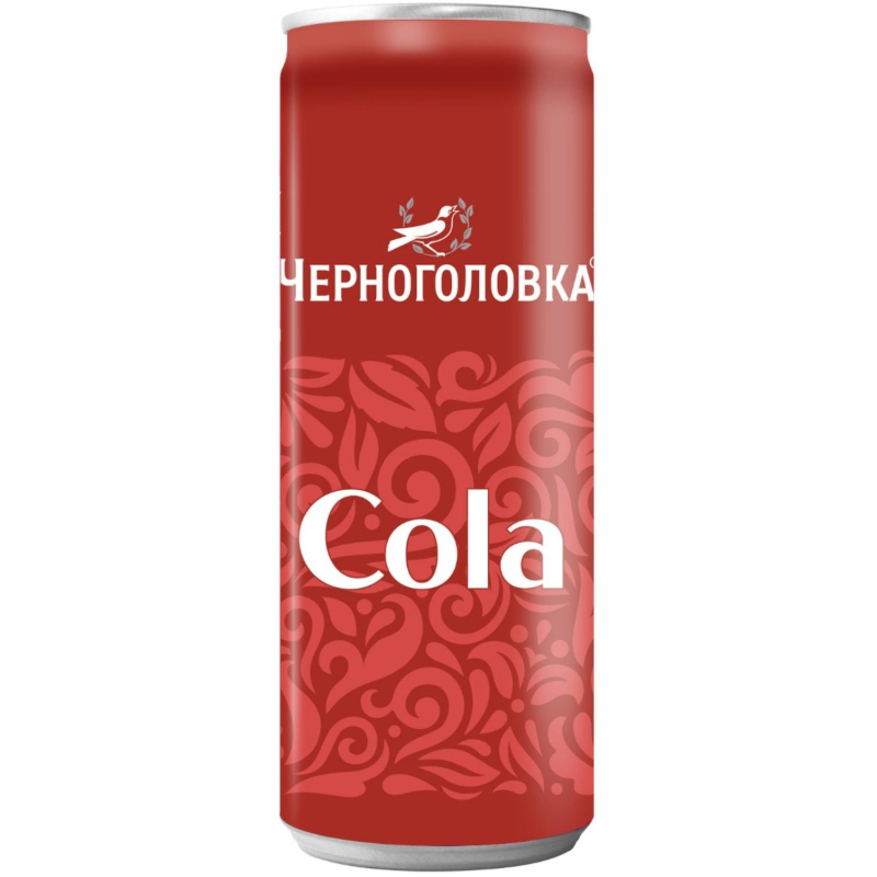 Лимонад Черноголовка Кола Ориджинал 0,33 л ж/б - фото 1