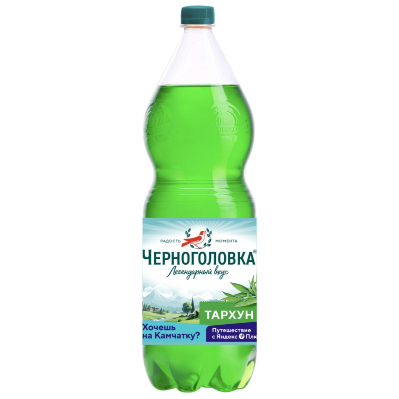 Напиток Тархун Черноголовка Пэт, 2 л - фото 2