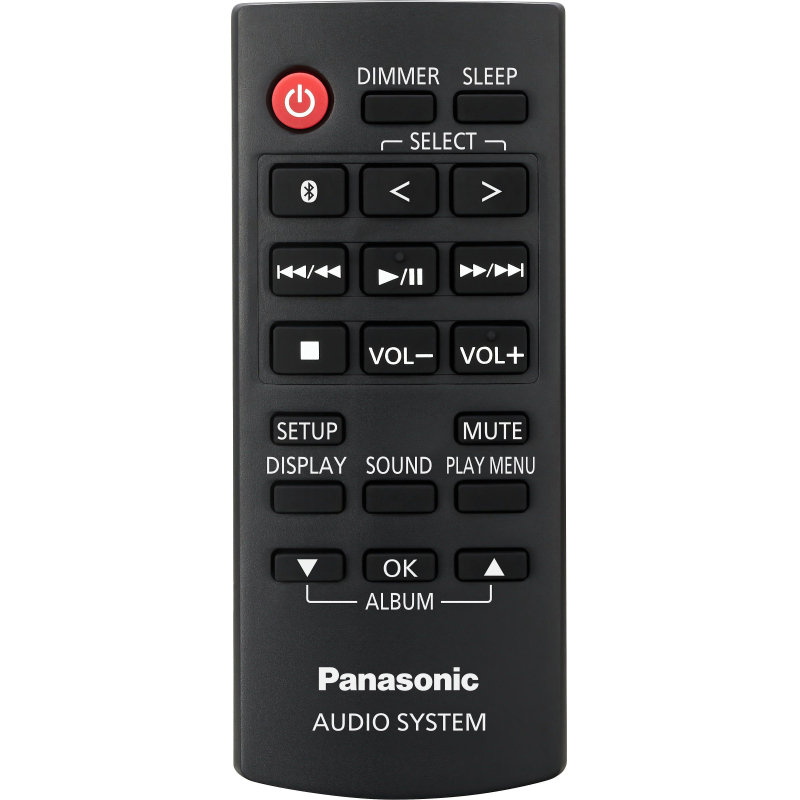 Музыкальный центр Panasonic SC-AKX320GSK - фото 3