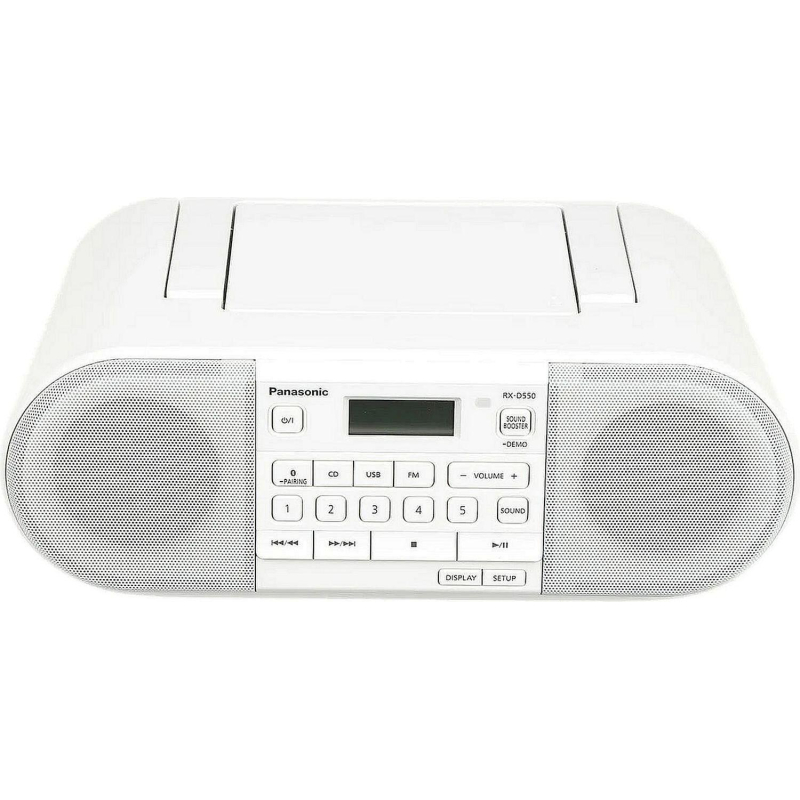 Магнитола Panasonic RX-D550GS-W - фото 2