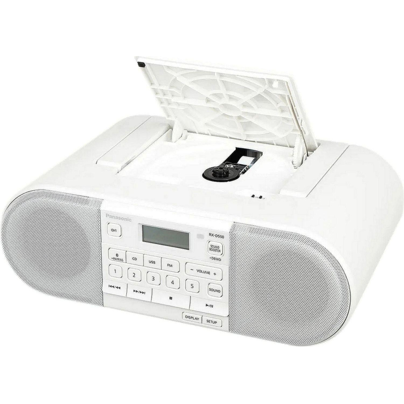 Магнитола Panasonic RX-D550GS-W - фото 3