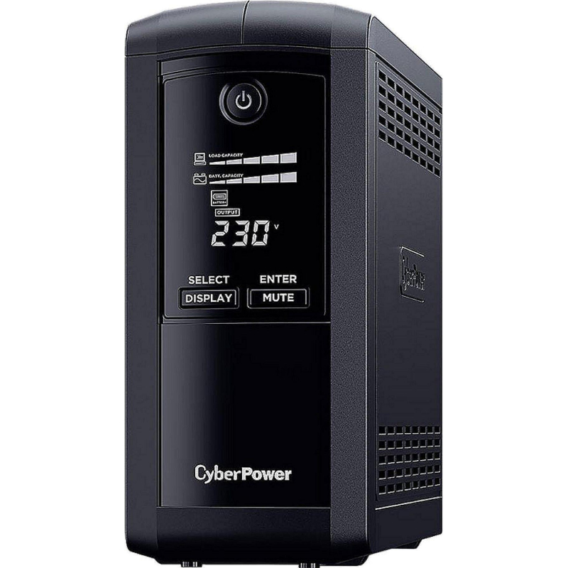 ИБП CyberPower VP1000EILCD лин.-инт. 1000ВА/550Вт USB/RS-232/RJ11/45 6xС13 - фото 2