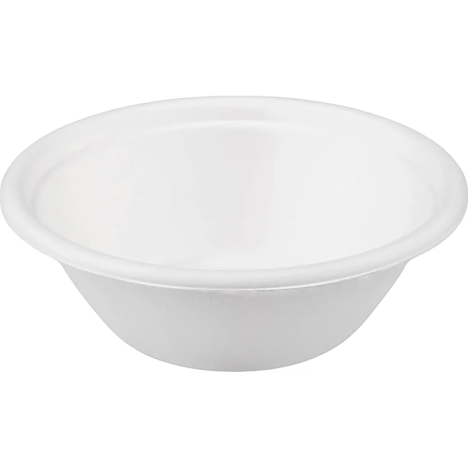 Тарелка одноразовая глубокая биоразлагаемая 350 мл, 2000шт/кор - фото 2