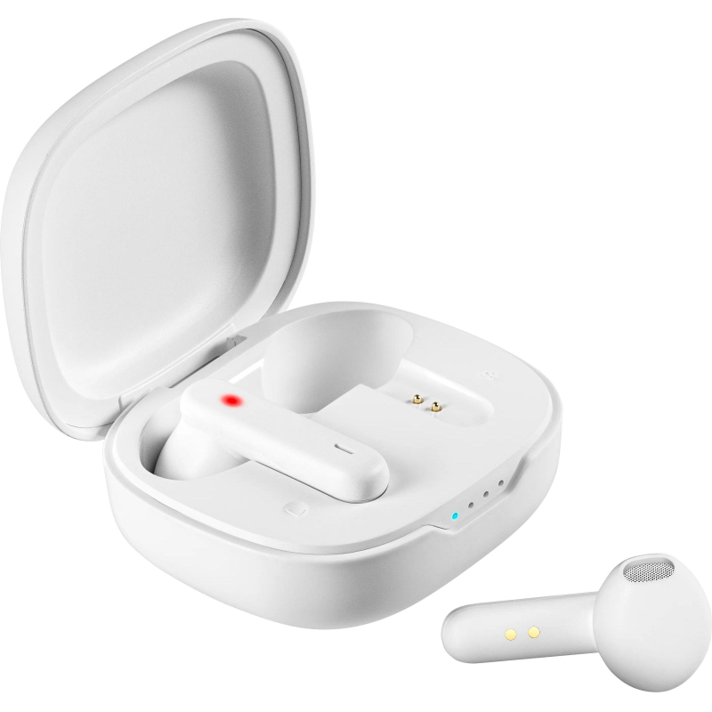 Наушники Defender Twins 920 белый, TWS, Bluetooth (63920) - фото 3