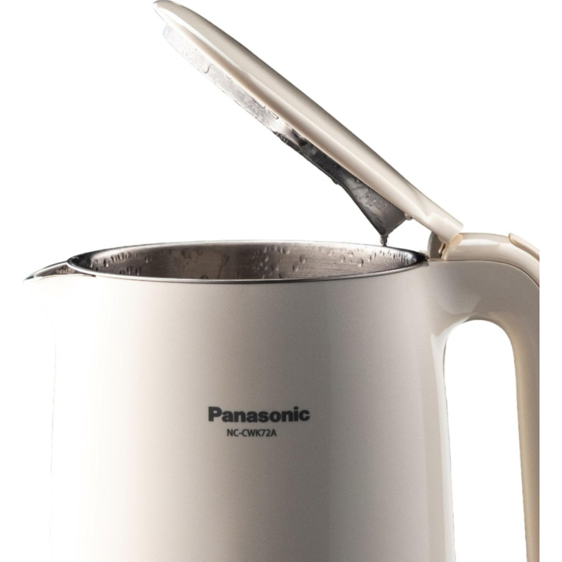 Чайник Panasonic NC-CWK72A, электрический, бежевый - фото 5
