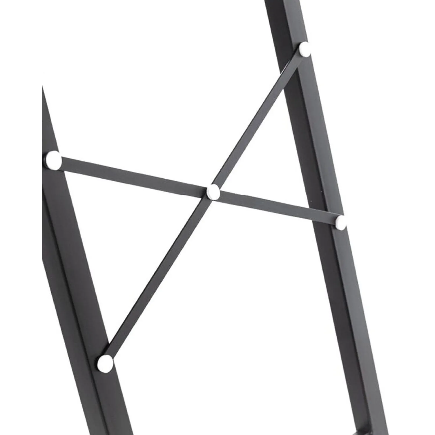 Стремянка  Jet Black 4 шир.ступ. с ковриком, сталь, Zalger, арт. 9920-4 - фото 3