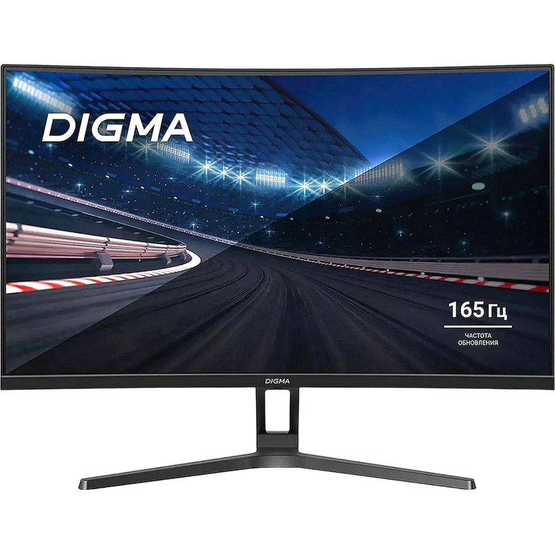 Монитор Digma Overdrive 27A510F(DM27VG01)27/FHD/VA/165Hz/300cd/1ms/HDMI/DP - фото 1