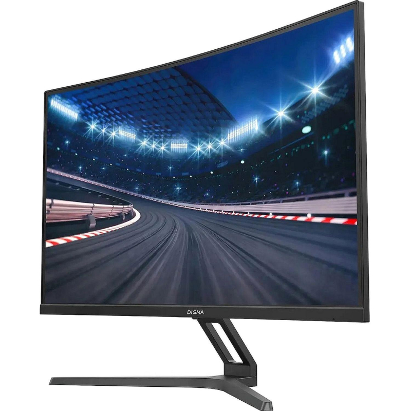 Монитор Digma Overdrive 27A510F(DM27VG01)27/FHD/VA/165Hz/300cd/1ms/HDMI/DP - фото 2