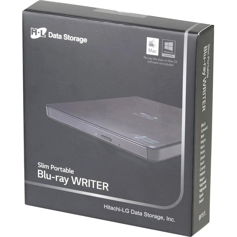 Привод LG BLU-RAY ext BP55EB40 Slim. USB 2.0 - фото 6