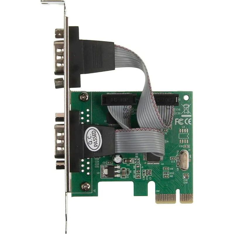 Контроллер PCI-E WCH382 2xCOM Ret - фото 1