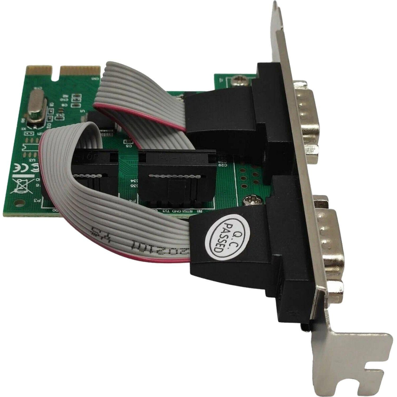 Контроллер PCI-E WCH382 2xCOM Ret - фото 5