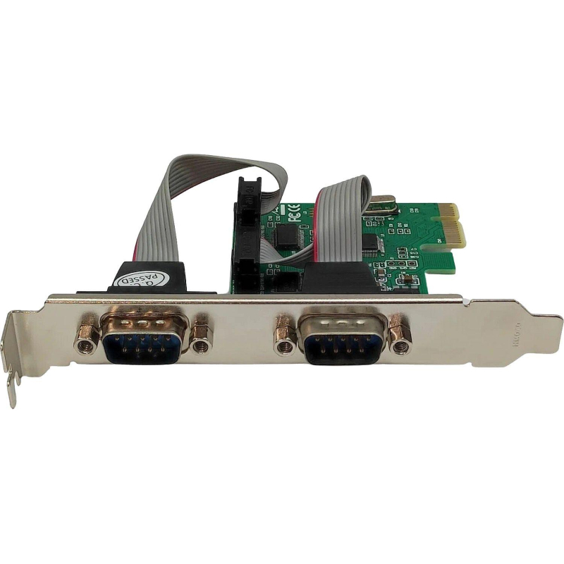 Контроллер PCI-E WCH382 2xCOM Ret - фото 6