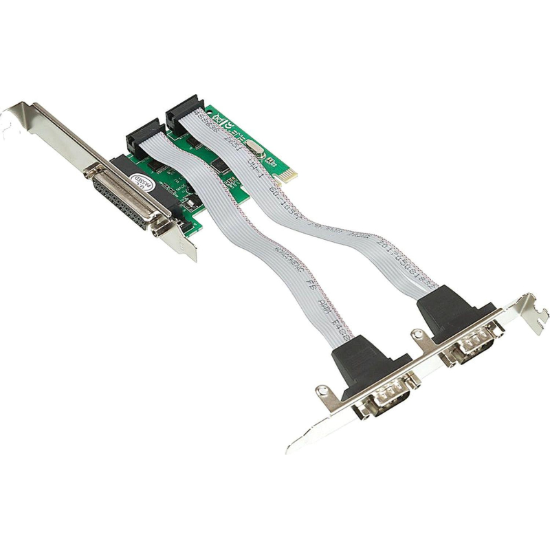 Контроллер PCI-E WCH382 1xLPT 2xCOM Ret - фото 1